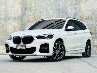 2021 BMW X1 SDRIVE20D M-SPORT LCI โฉม F48 เพียง 40,000 กิโล รูปที่ 0
